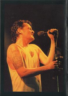 Golden Earring fanclub magazine 2001#3 back cover